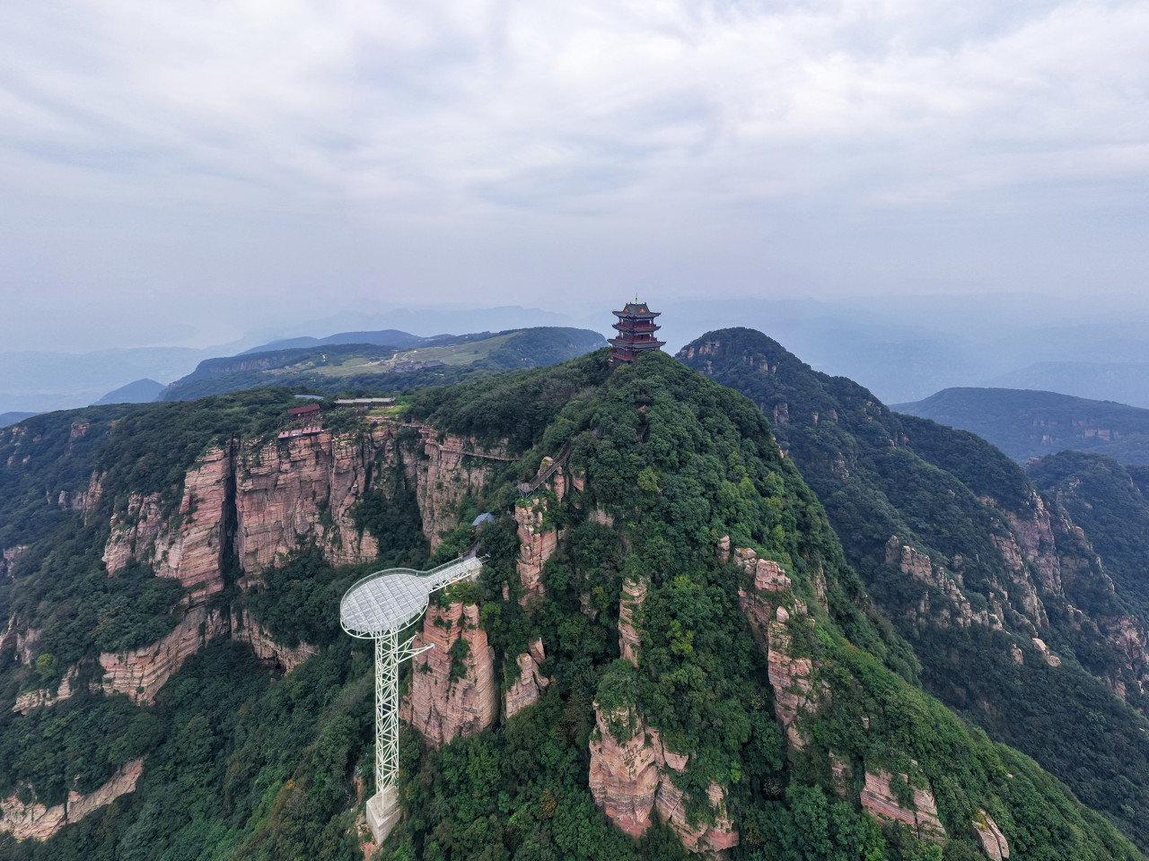黛眉山风景区