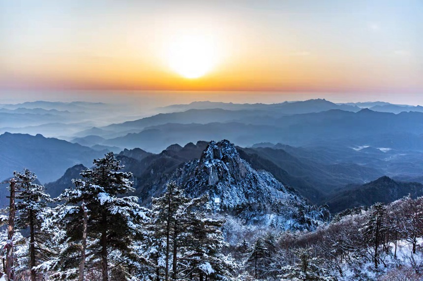 尧山风景区
